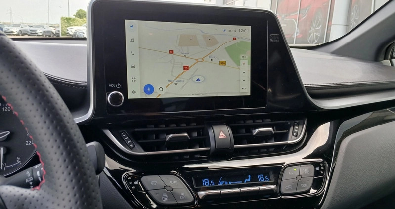 Toyota C-HR cena 149900 przebieg: 1697, rok produkcji 2023 z Kalisz małe 596